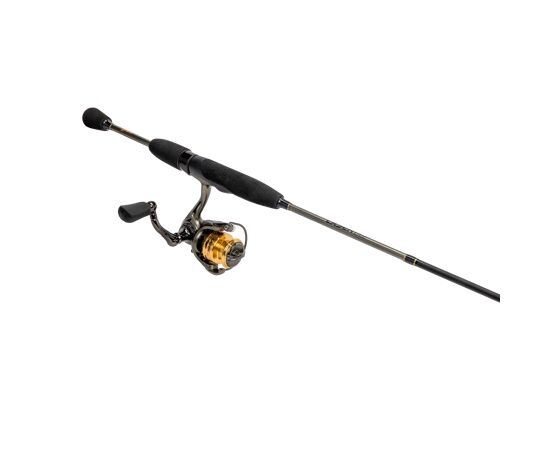 Lews Laser Lite 75 Spinning Combo, Light, 5-Ft 6-In

