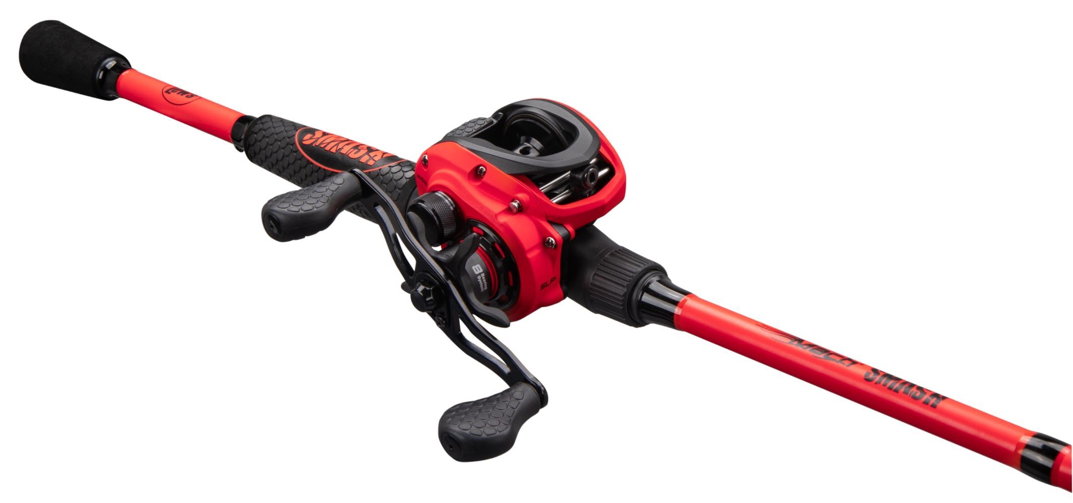Lew's Mach Smash Baitcast Combo Medium Heavy, 7-Ft 2-In