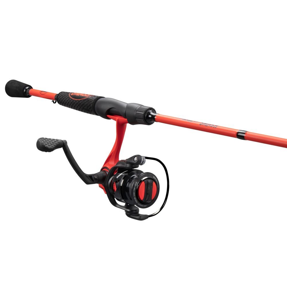 Lew's Mach Smash Spinning Combo Medium, 7-Ft
