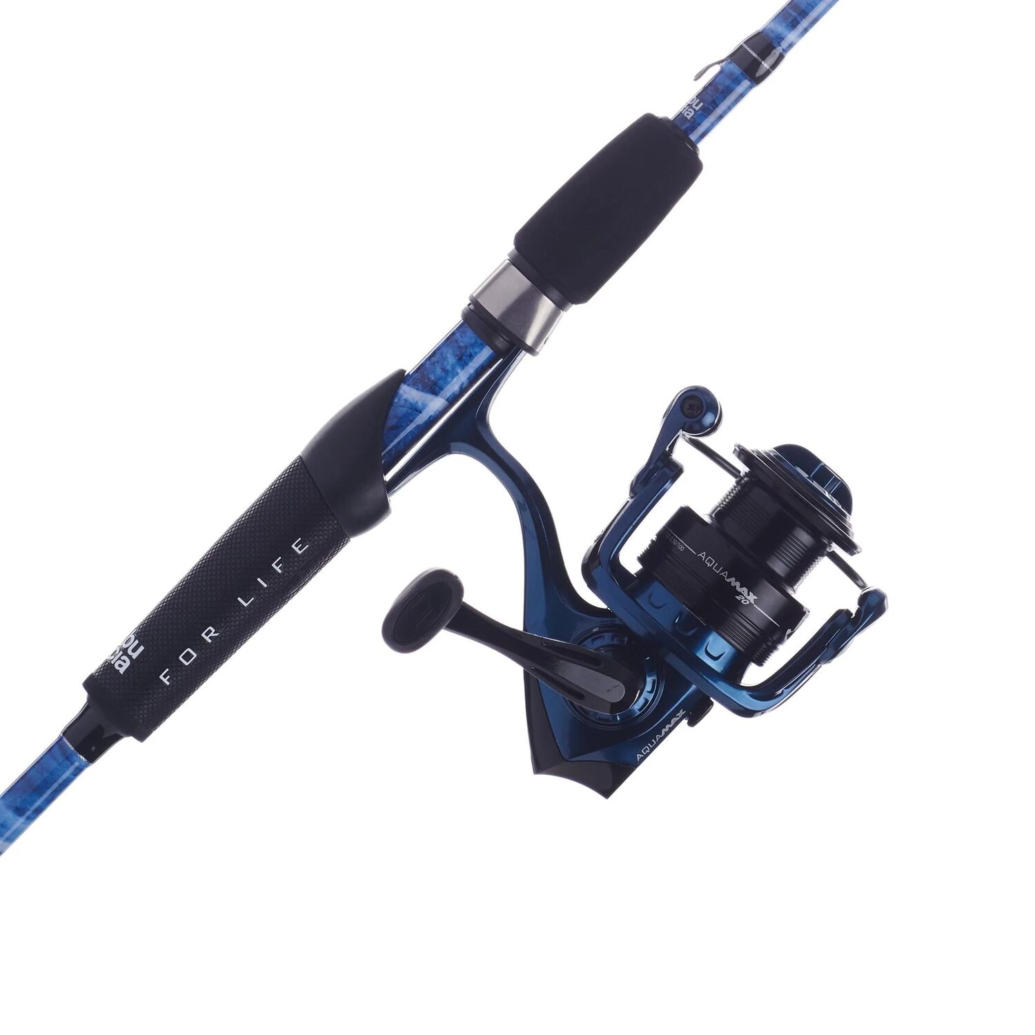 Abu Garcia Aqua Max Moderate Fast Spinning Combo, 6-Ft 6-In