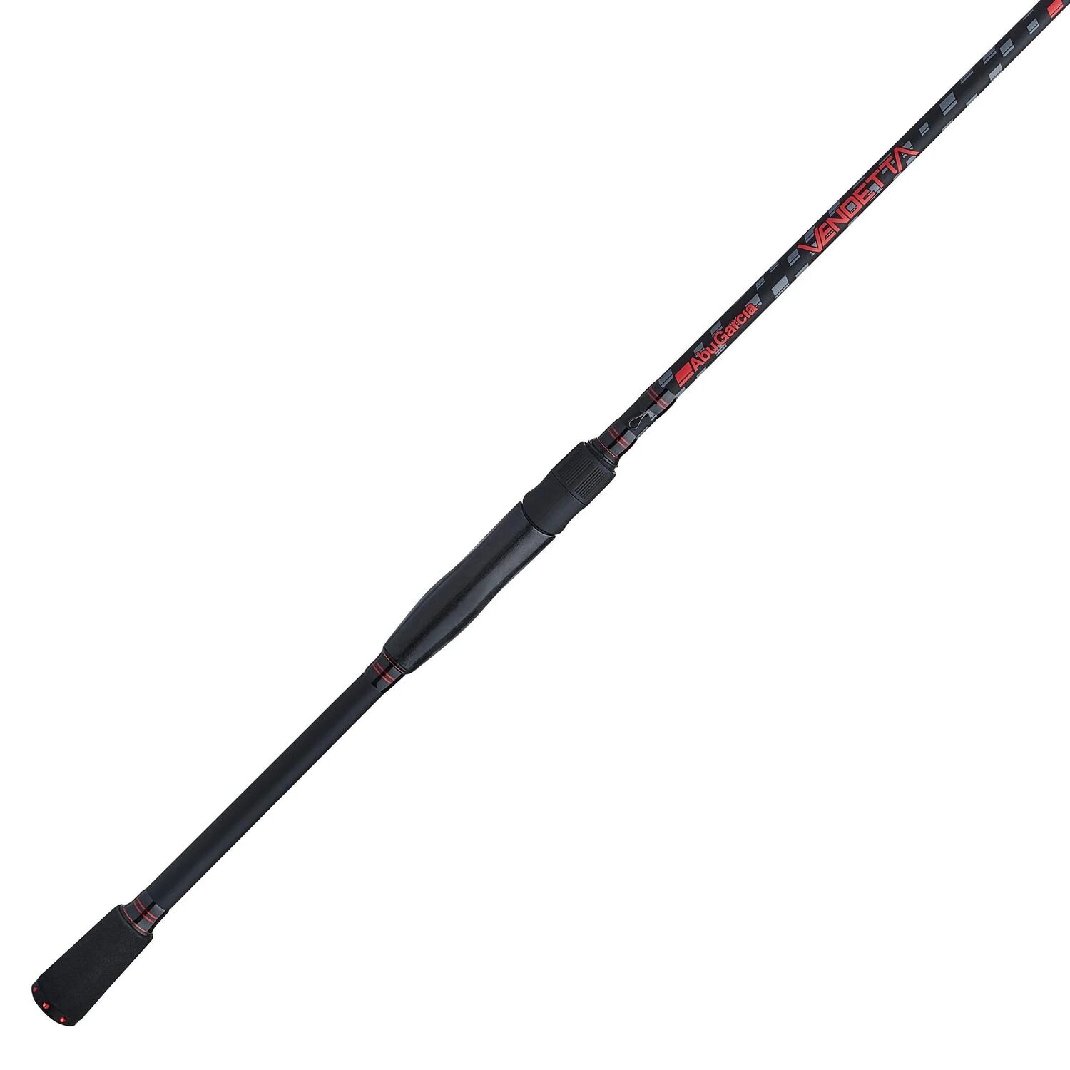 Abu Garcia Vendetta Medium Spinning Rod, 7-Ft