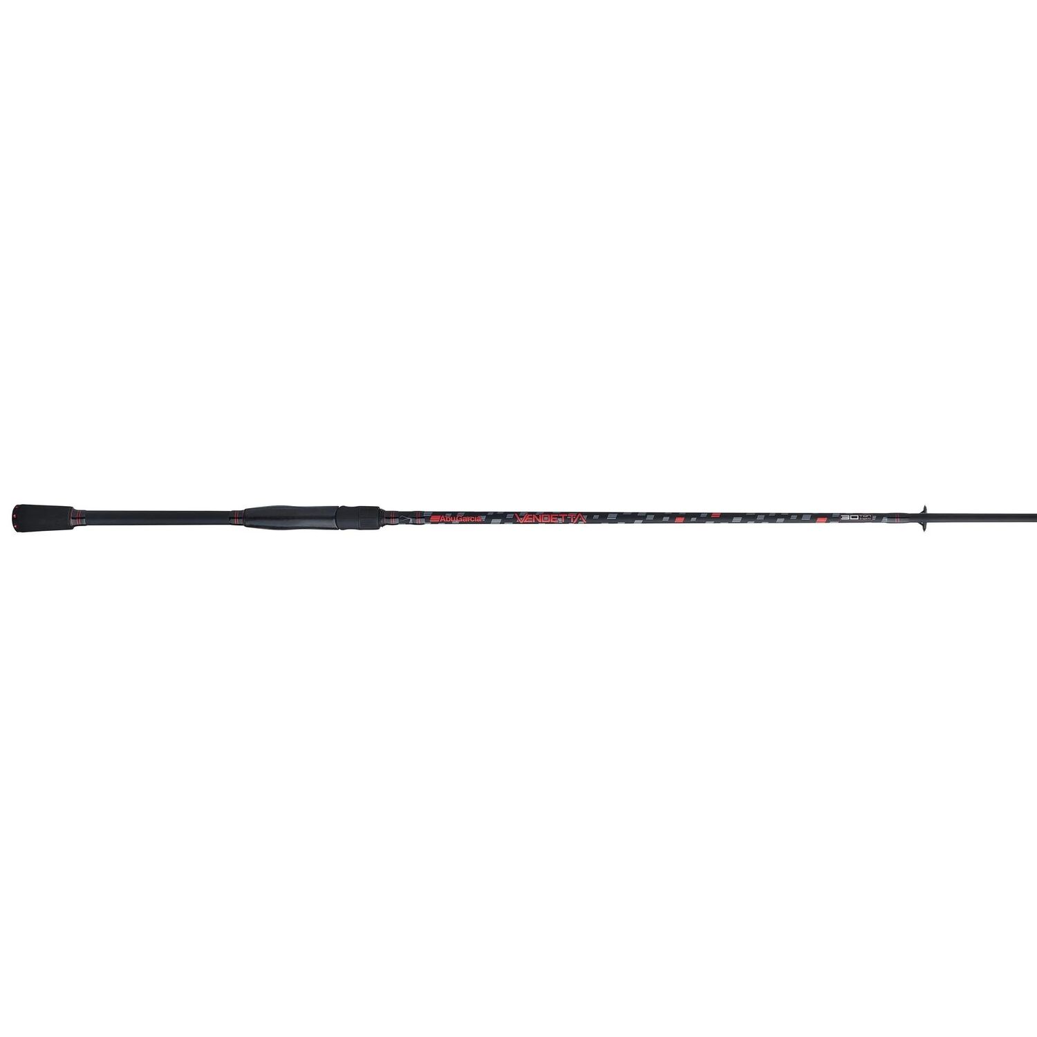 Abu Garcia Vendetta Medium Spinning Rod, 7-Ft