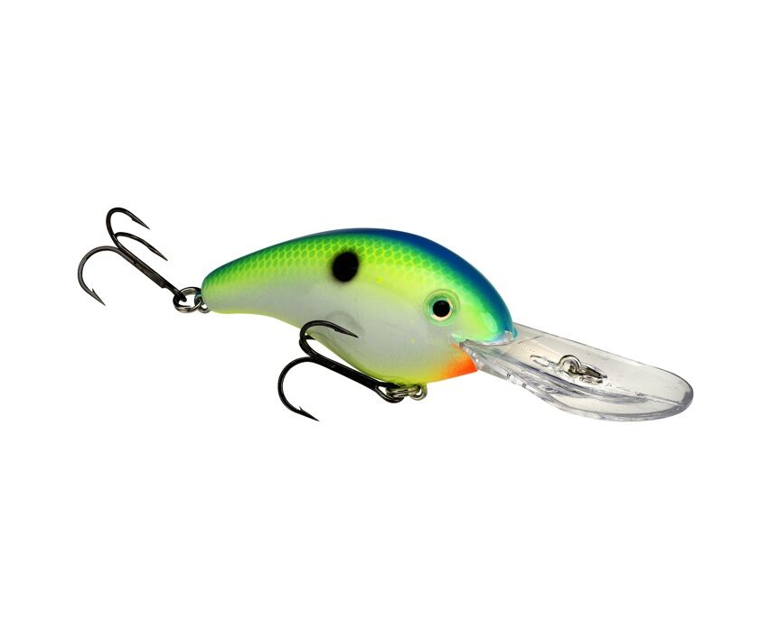 Strike King Pro Model S5XD Citrus Shad Crankbait, 5/8-Oz