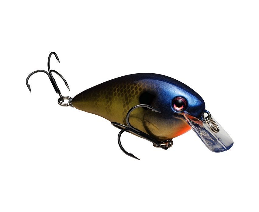 Strike King KVD Square Bill Bluegill Crankbait, 3/8-Oz, 1.5-In