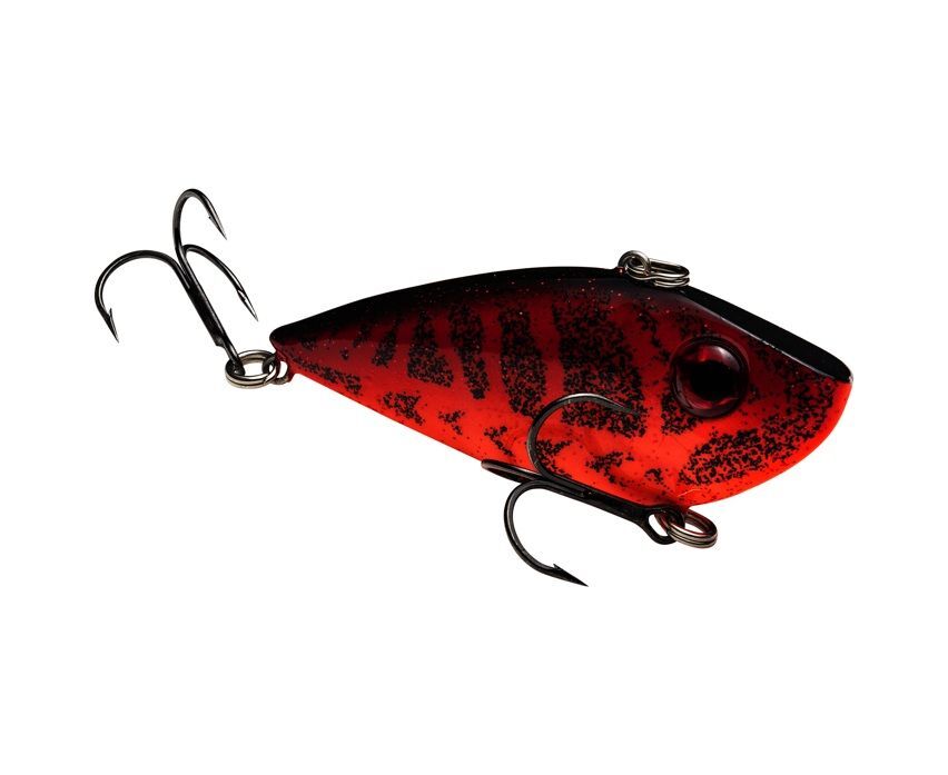 Strike King Red Eyed Shad Chili Craw Lipless Crankbait, 1/2-Oz