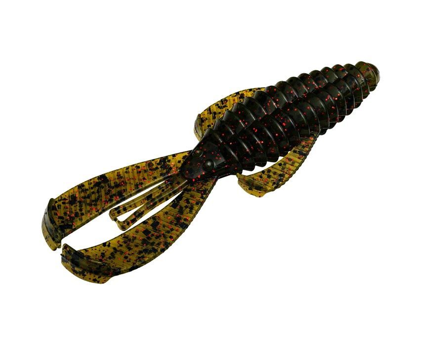 Strike King Rage Bug Watermelon Red Flake, 4-In, 7-Pk