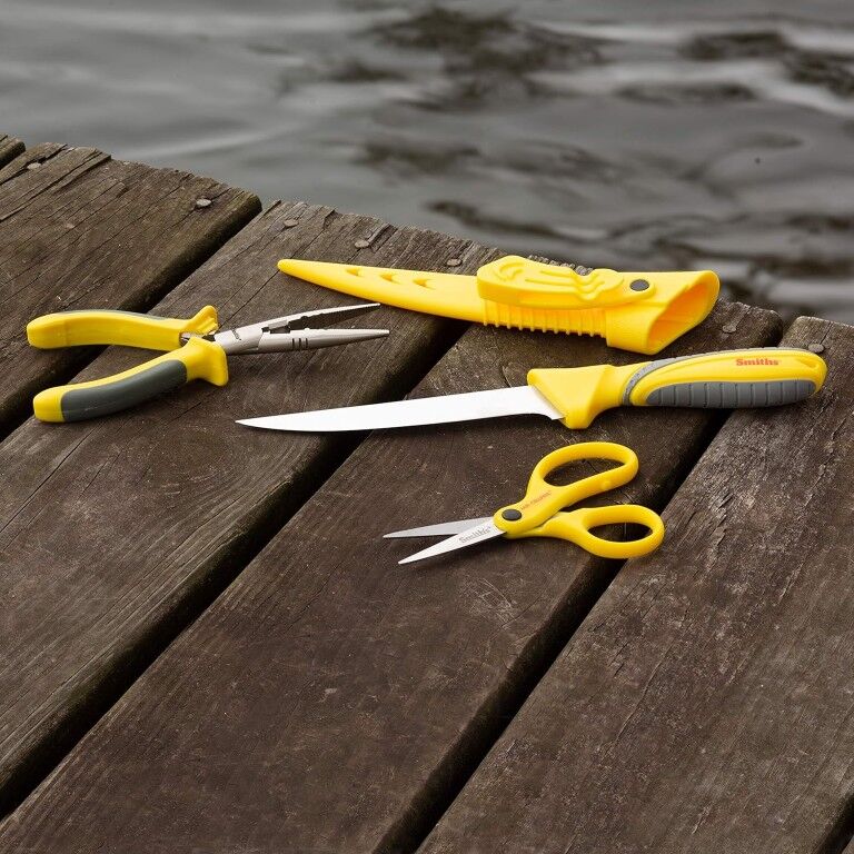 Smith's Abrasives Mr. Crappie Fishing Tool Combo