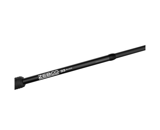 Zebco 33 Black 2-Pc Medium Spincast Combo, 6-Ft
