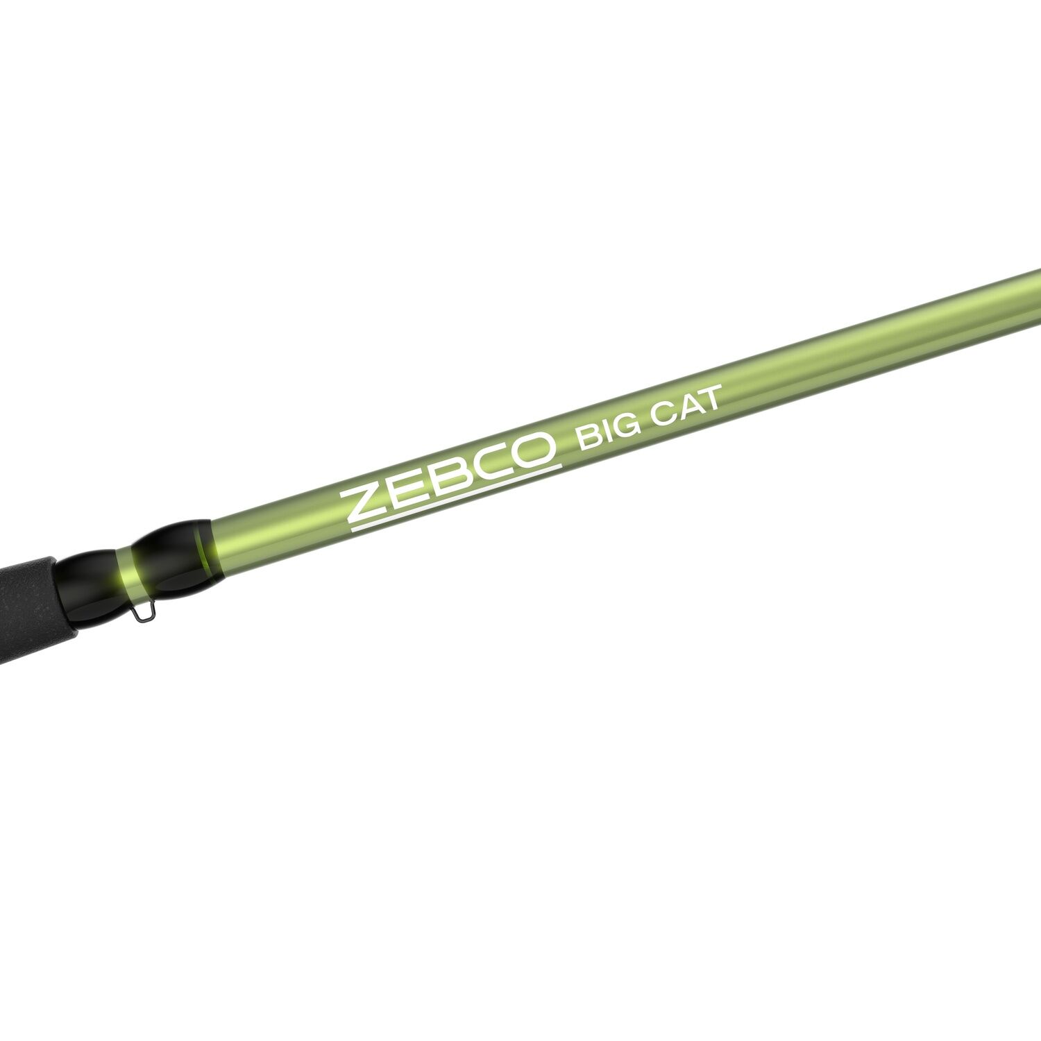 Zebco Big Cat Spincast Combo Medium Heavy, 2-Piece, 7-ft