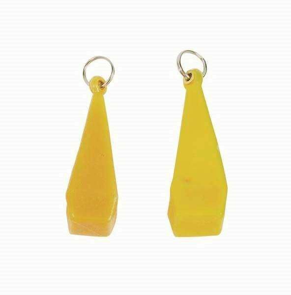 Eagle Claw Plastic Casting Plugs 2Pc