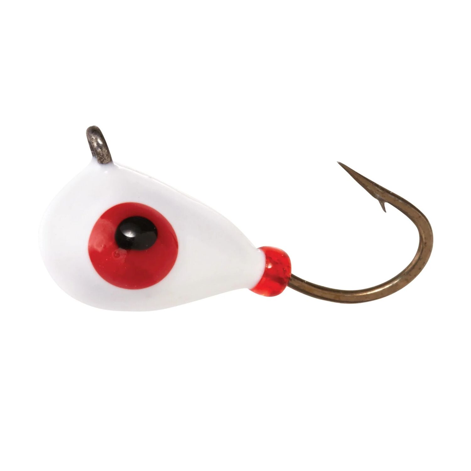 Eagle Claw Lazer Sharp Pearl Glow Artic Tungsten Ice Jigs, 1/24-Oz