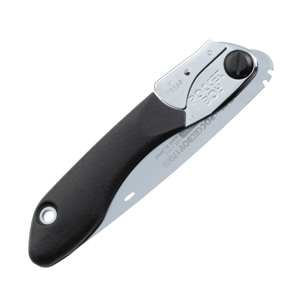 Silky Saws Pocketboy (170MM) Medium Teeth Folding Saw