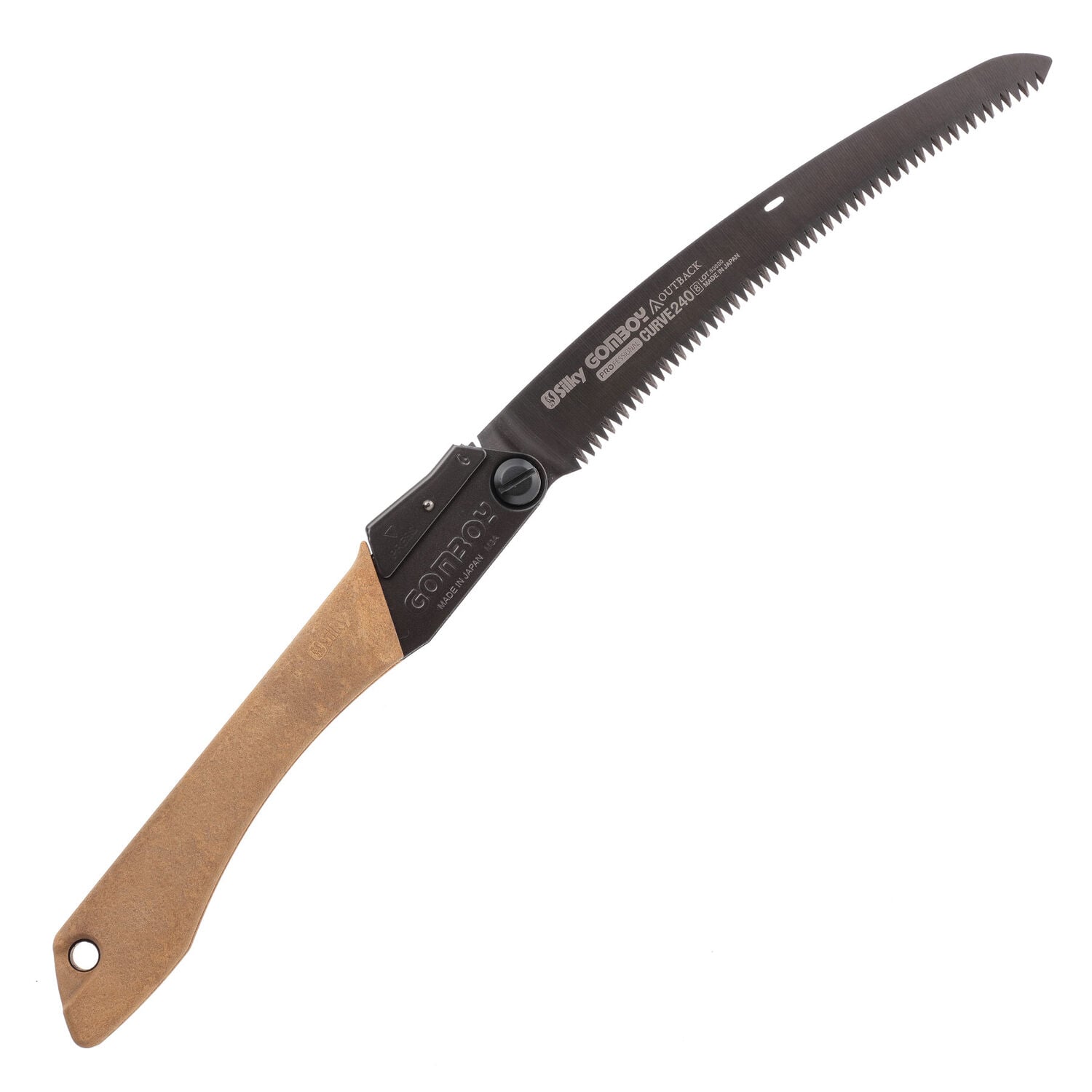 Silky Saws Gomboy Curve Professional (240MM) Outback Edition Folding Saw