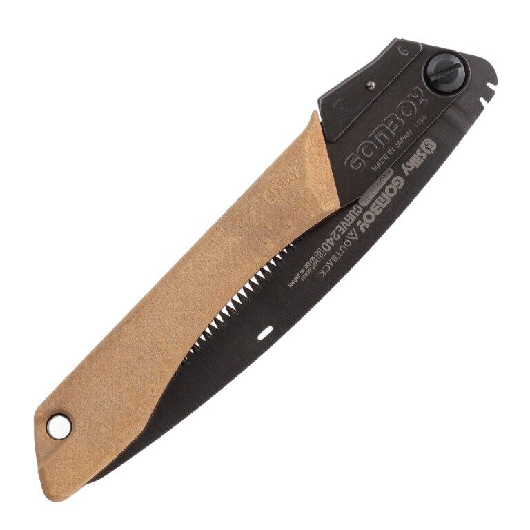 Silky Saws Gomboy Curve Professional (240MM) Outback Edition Folding Saw