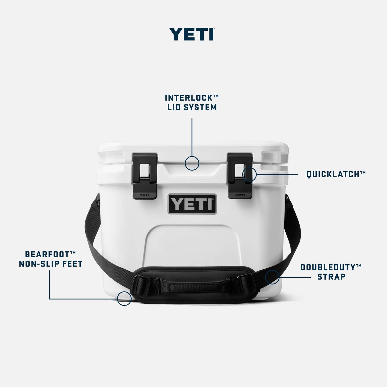 Yeti Coolers Roadie 15 Hard Cooler Wetlands Camo