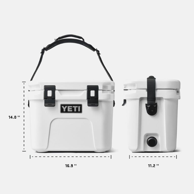Yeti Coolers Roadie 15 Hard Cooler Wetlands Camo