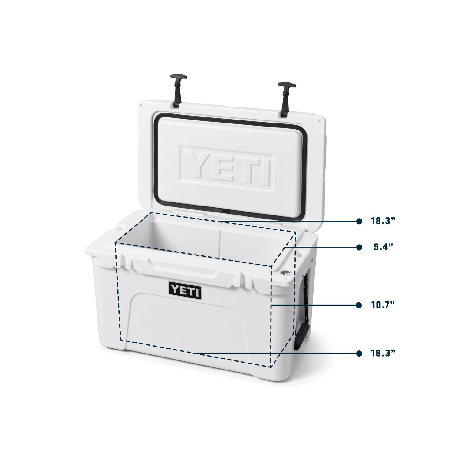Yeti Coolers Tundra 45 Hard Cooler Wetlands Camo