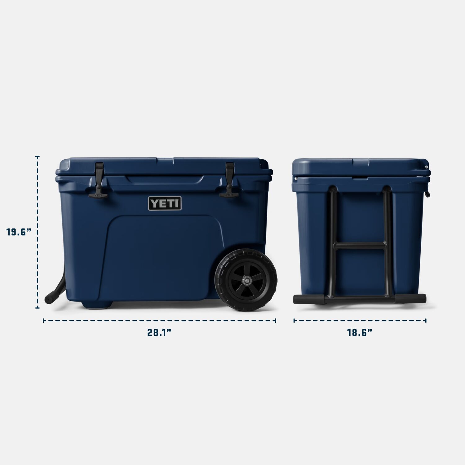 Yeti Tundra Haul Cooler - Navy, 55 qt