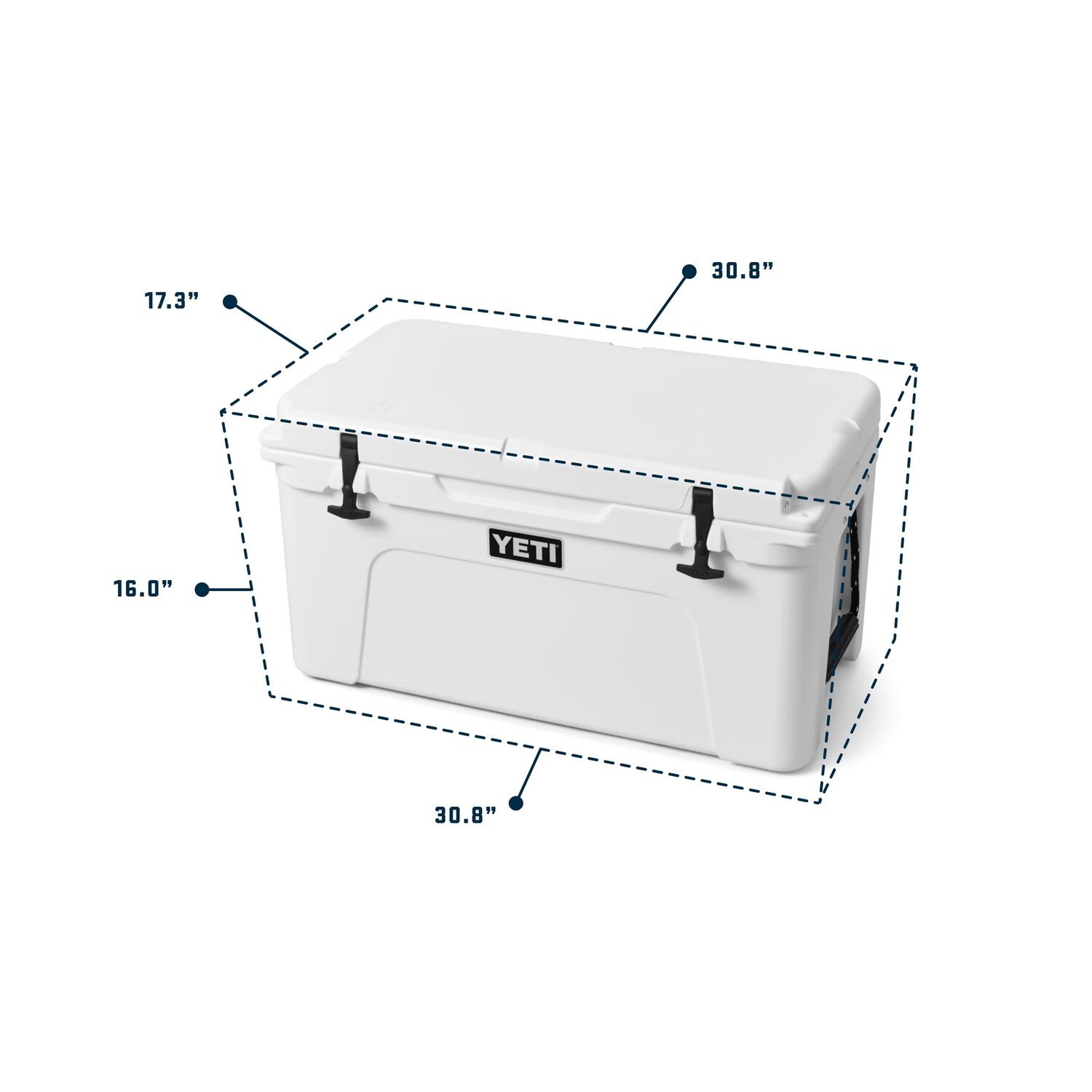 YETI Tundra 65 Charcoal Hard Cooler