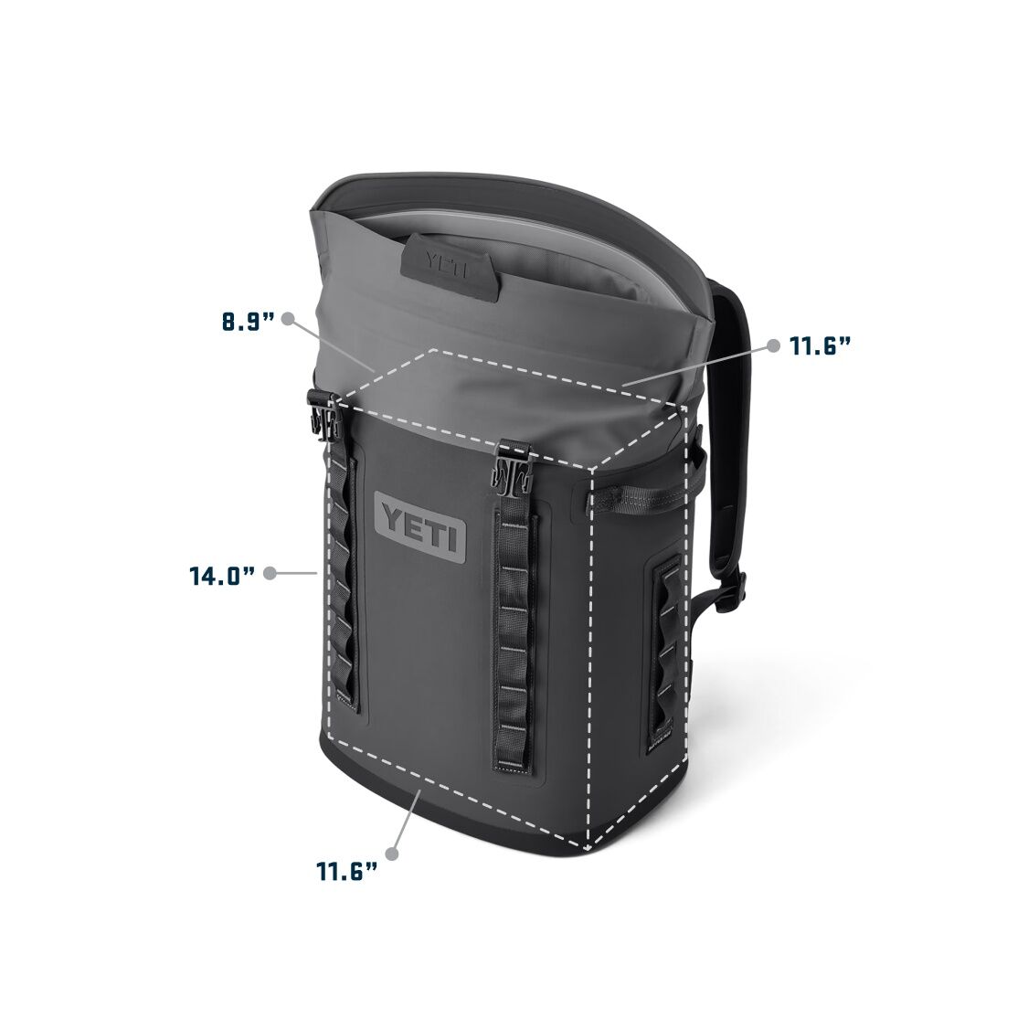 Yeti Charcoal Hopper M20 Backpack Soft Cooler