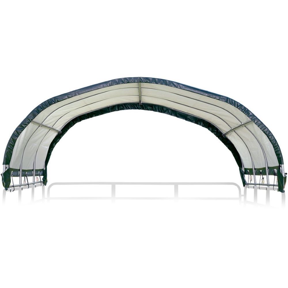 ShelterLogic Corral Shelter Livestock Shade, 12-Ft x 12-Ft