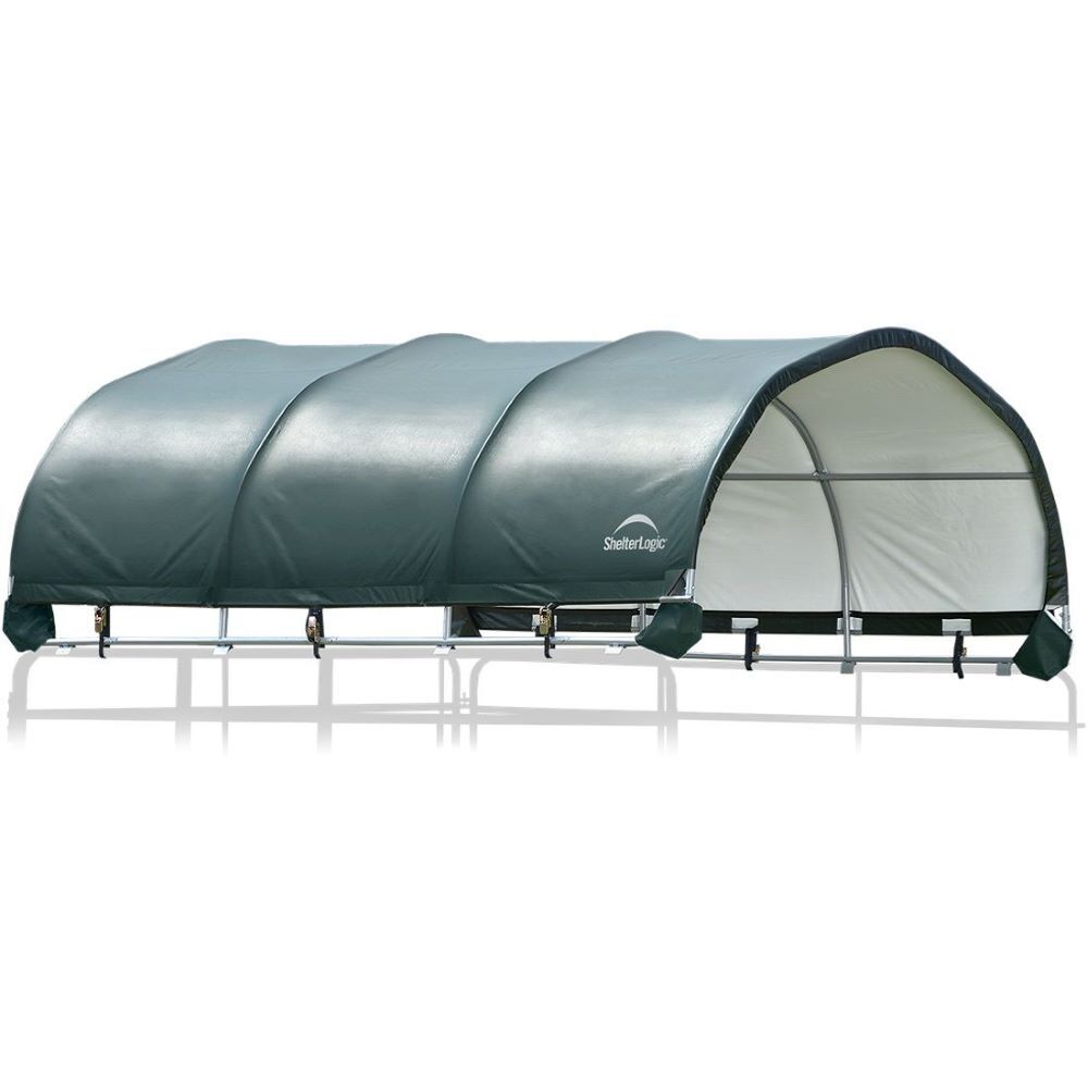 ShelterLogic Corral Shelter Livestock Shade, 12-Ft x 12-Ft