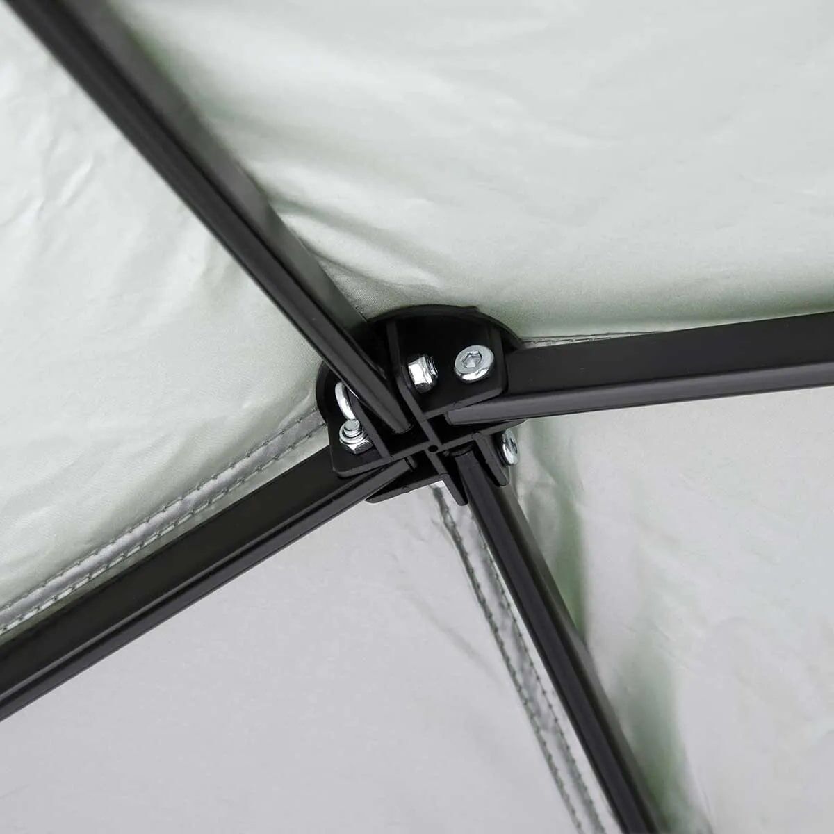 Quik Shade Shade Tech Instant Blue Canopy, 10-Ft X 10-Ft