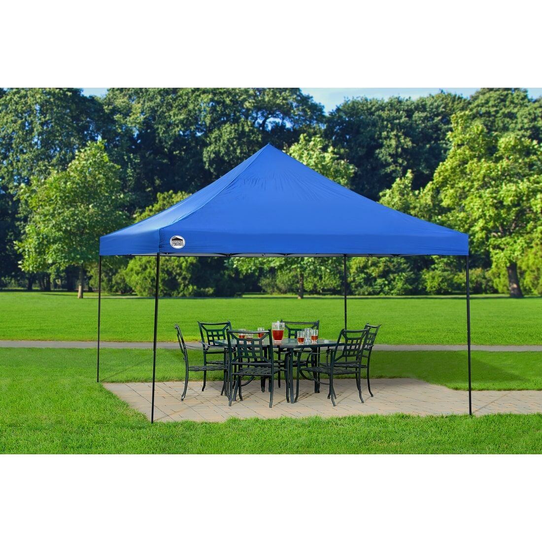 Quick Shade Shade Tech Straight Leg Pop-Up Canopy, 12-Ft X 12-Ft