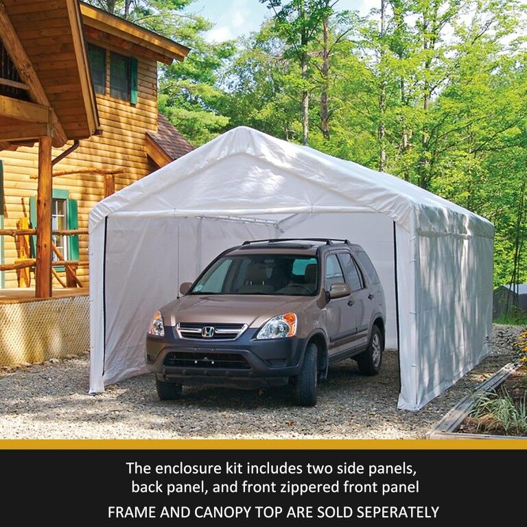 ShelterLogic Max AP Enclosure Kit for #7108008 - 10' x 20'