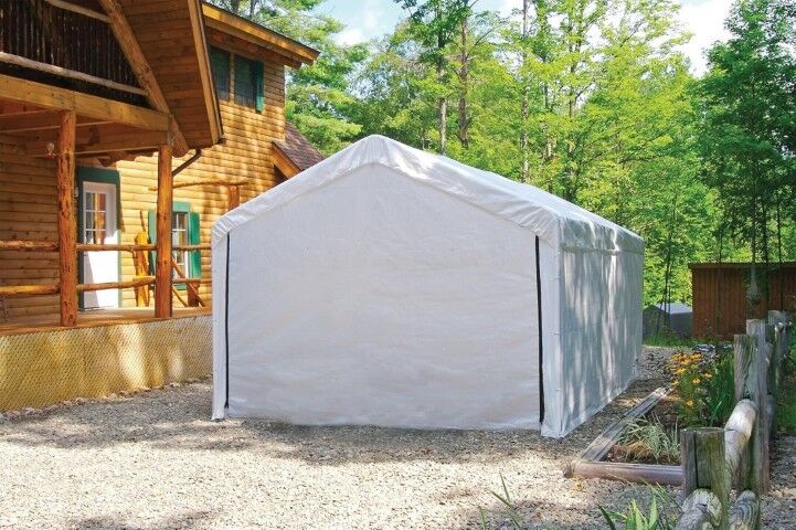 ShelterLogic Max AP Enclosure Kit for #7108008 - 10' x 20'