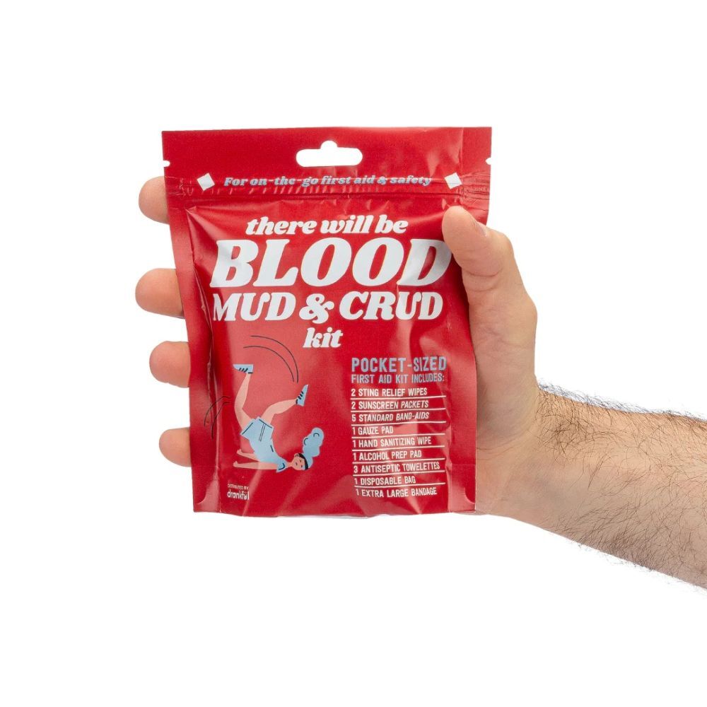 Butt Napkins There will be BLOOD, MUD, & CRUD Kit