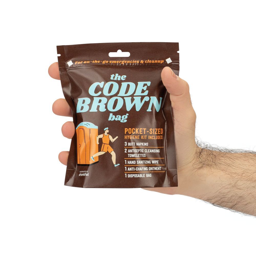 Butt Napkins The CODE BROWN Bag