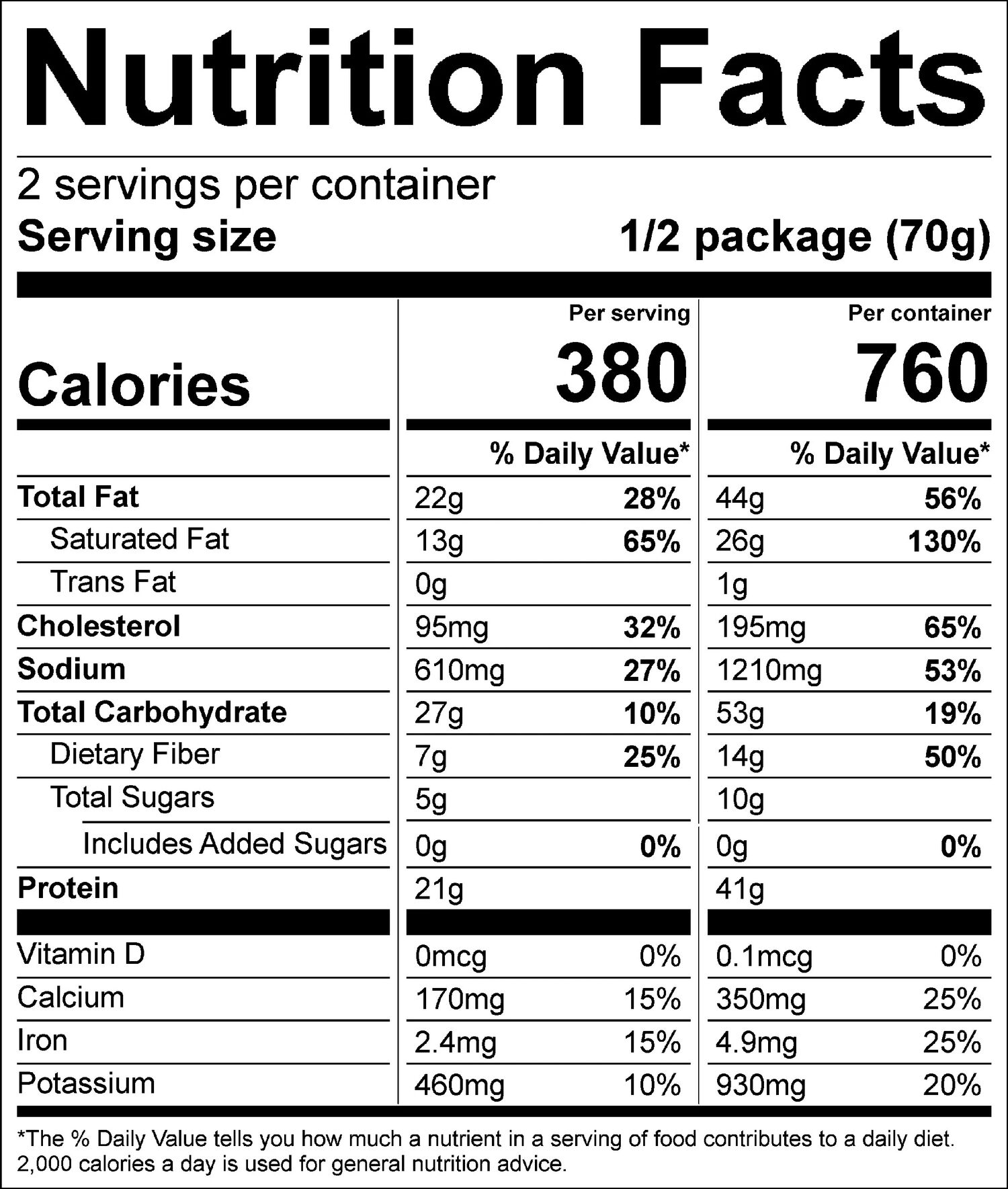 Peak Refuel White Chicken Chili Freeze-Dried Meal