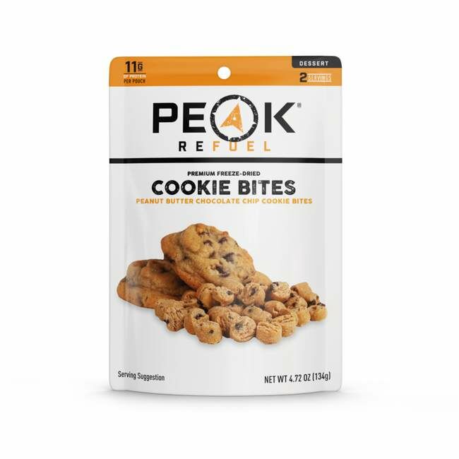 Peak Refuel Freeze Dried - Chocolate Chip Peanut Butter Cookie Dough Bite, 3 oz