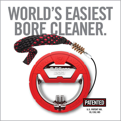 Real Avid Bore Boss Gun Cleaning Pull Through Rod