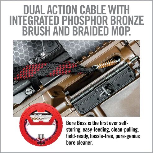 REAL AVID Bore Boss .243/.260/6.5mm Rifle Cleaner