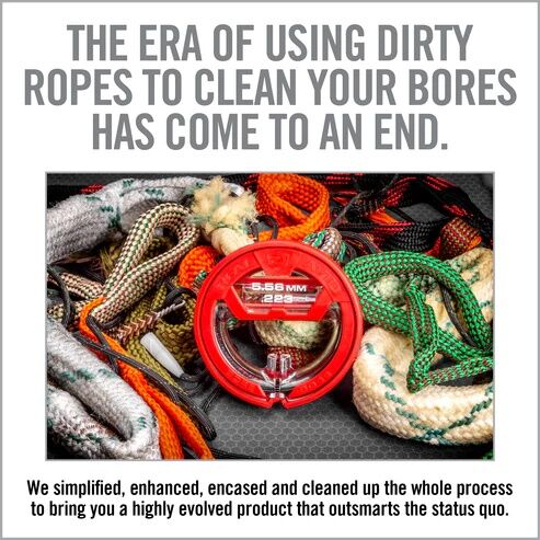 REAL AVID Bore Boss .243/.260/6.5mm Rifle Cleaner