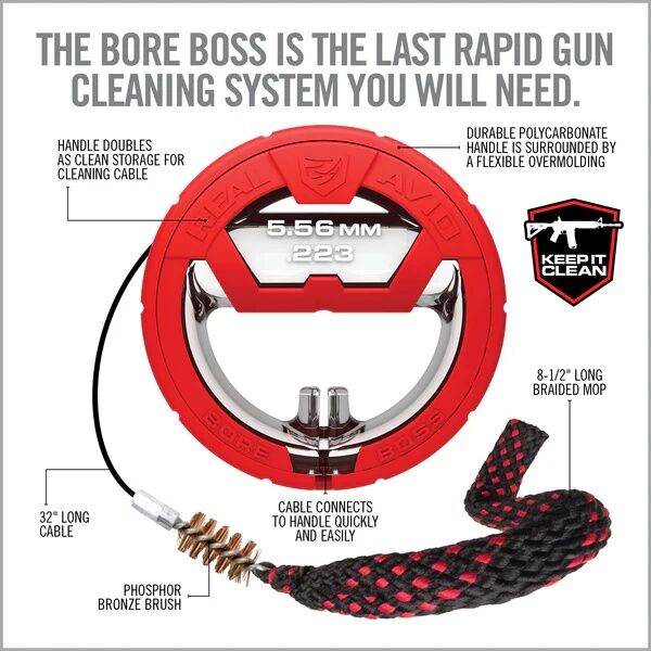 Real Avid .30/.308/7.62mm Rifle Bore Boss