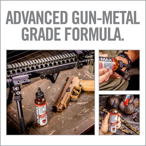 Real Avid Gun-Max Gun Oil, 4-Oz