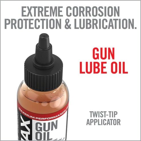 Real Avid Gun-Max Gun Oil, 4-Oz