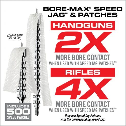 Real Avid Bore-Max Speed Jags & Patches