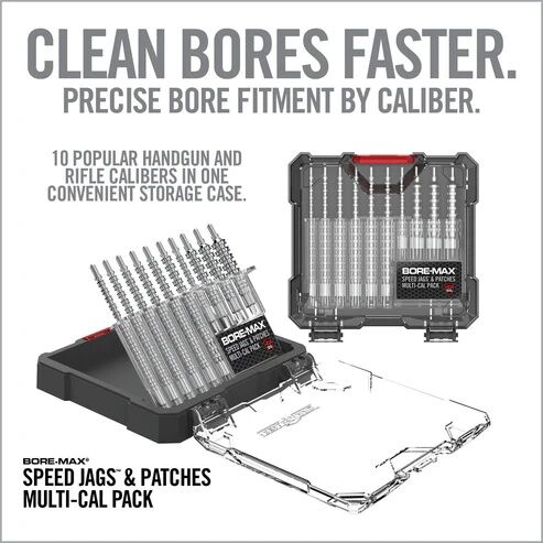 Real Avid Bore-Max Speed Jags & Patches