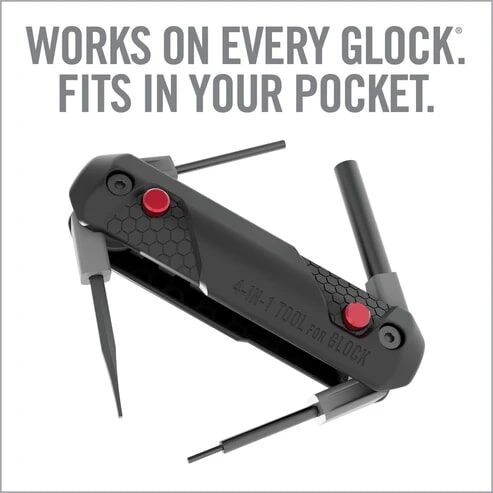 Real Avid 4-In-1 Tool For Glock