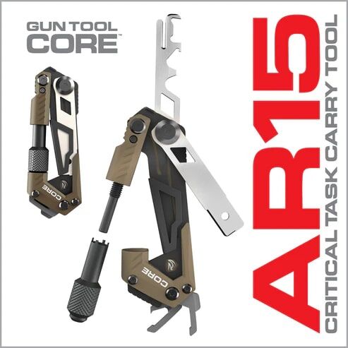 Real Avid AR15 Core Gun Tool