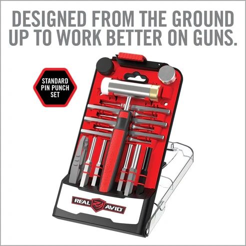 Real Avid Accu-Punch Hammer & Punches