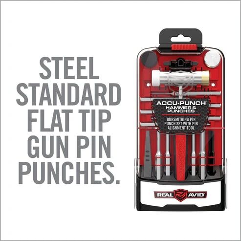 Real Avid Accu-Punch Hammer & Punches