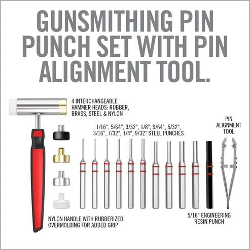 Real Avid Accu-Punch Hammer & Punches