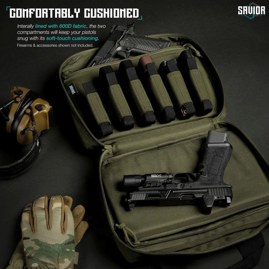Savior Equipment OD Green Specialist Pistol Case