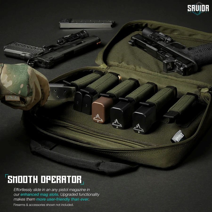 Savior Equipment OD Green Specialist Pistol Case
