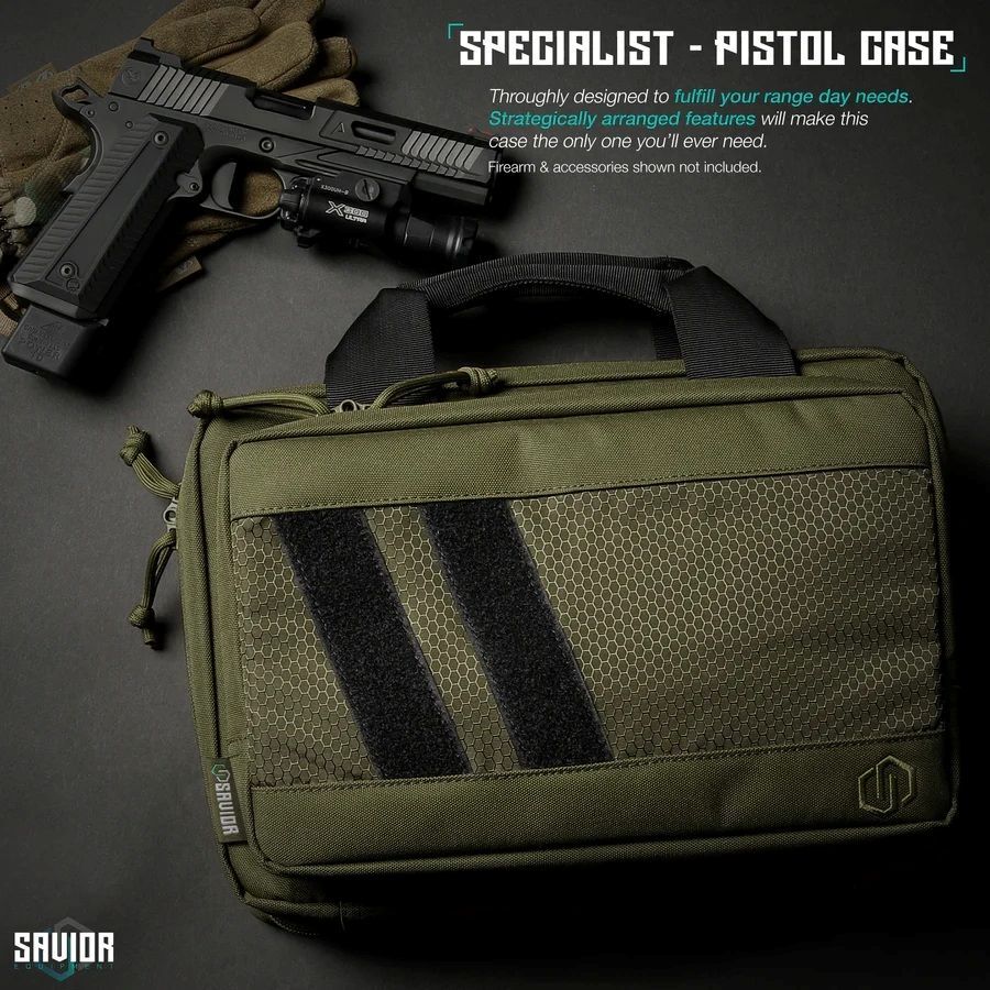 Savior Equipment OD Green Specialist Pistol Case